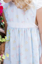 Load image into Gallery viewer, Spring Time Blooms Pinafore Dress