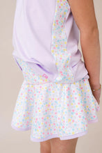 Load image into Gallery viewer, Quinn Skort- Sunny Day Floral, Cotton Candy Pink