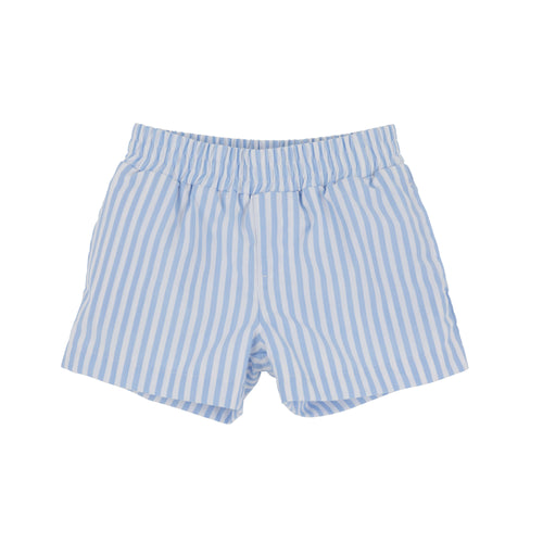 Sheffield Shorts Beale Street Blue with Grace Bay Green Stork