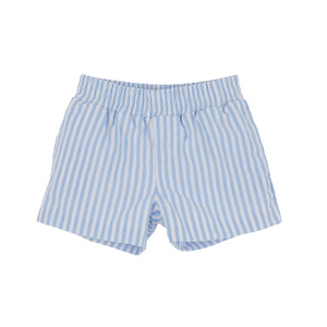 Sheffield Shorts Beale Street Blue with Grace Bay Green Stork