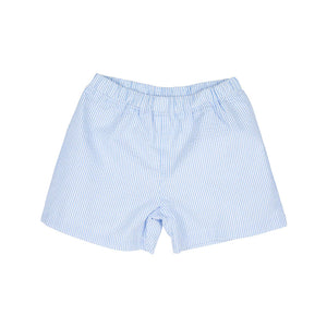 Shelton Shorts Breakers Blue Seersucker