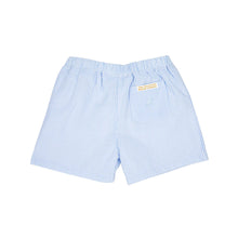 Load image into Gallery viewer, Shelton Shorts Breakers Blue Seersucker