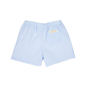 Shelton Shorts Breakers Blue Seersucker