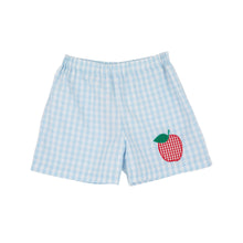 Load image into Gallery viewer, Shelton Shorts Apple Applique