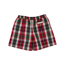 Load image into Gallery viewer, Shelton Shorts Chastain Park Plaid with Nantucky Navy Stork
