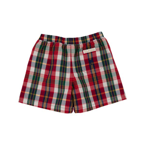 Shelton Shorts Chastain Park Plaid with Nantucky Navy Stork