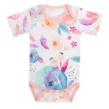 Load image into Gallery viewer, Bloom Short Sleeve Bodysuit