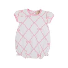 Load image into Gallery viewer, Penny&#39;s Play Bubble Belle Meade Bow with Pier Party Pink