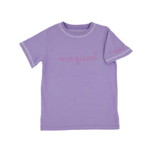 Load image into Gallery viewer, Sir Propers T-Shirt Embroidery Palisades Purple &amp; Magical