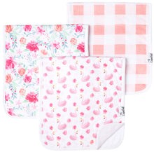 Load image into Gallery viewer, June Burp Cloth Set 3pk