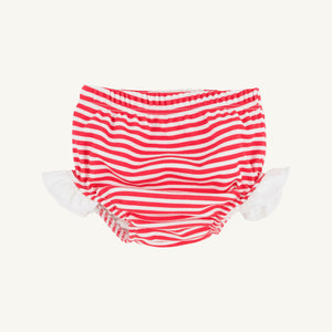 Byrde Bloomer Pima Richmond Red Stripe & Worth Avenue White