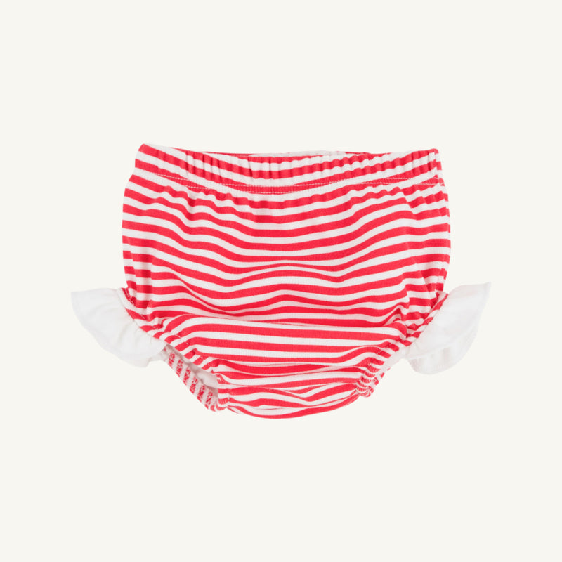 Byrde Bloomer Pima Richmond Red Stripe & Worth Avenue White
