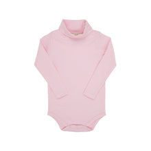 Load image into Gallery viewer, Tatum&#39;s Turtleneck Onesie Palm Beach Pink