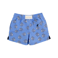 Load image into Gallery viewer, Tortola Swim Trunks Little Fishes