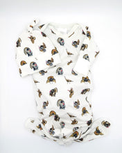 Load image into Gallery viewer, Turkey Trot Newborn Hat &amp; Gown