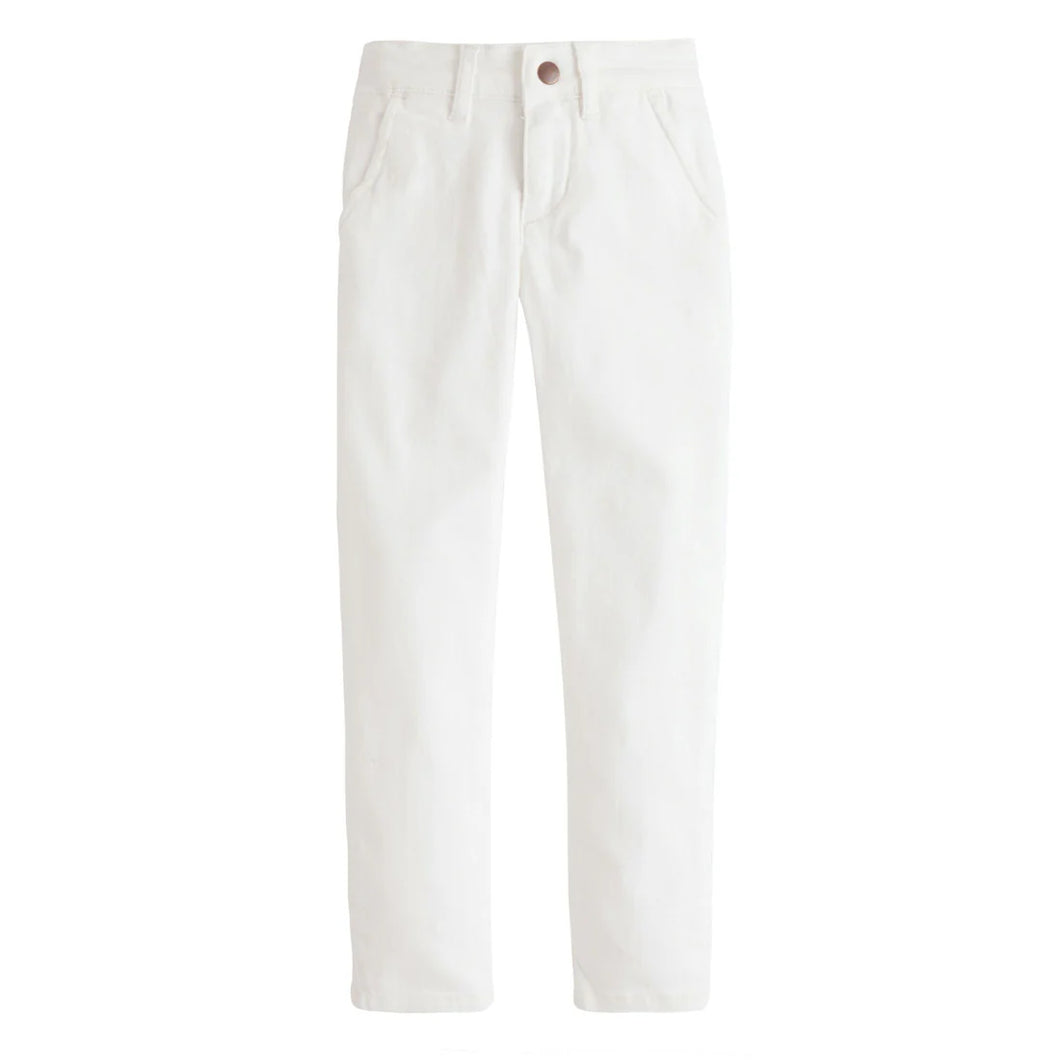 Ivory Denim Twiggy Jean