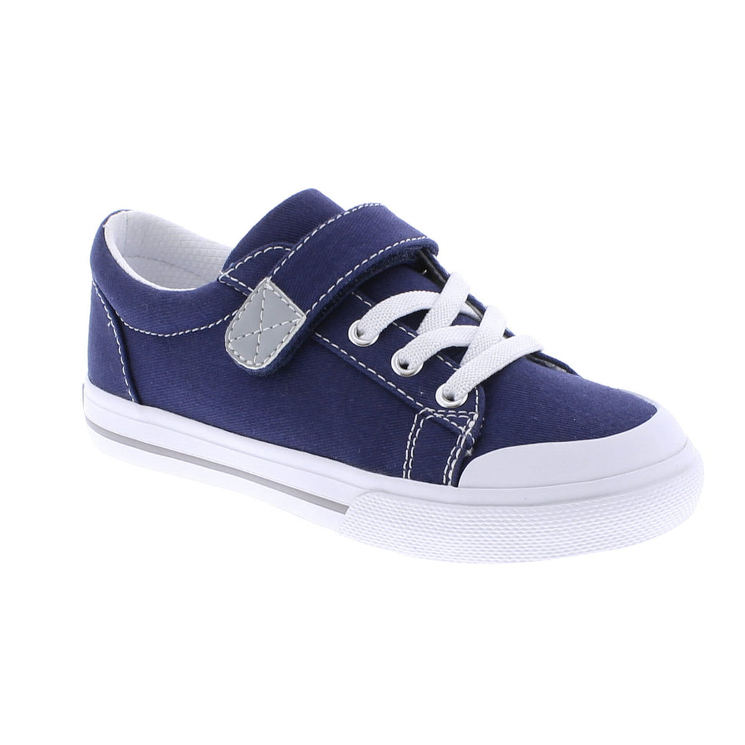 Footmates Navy Jordan Sneakers