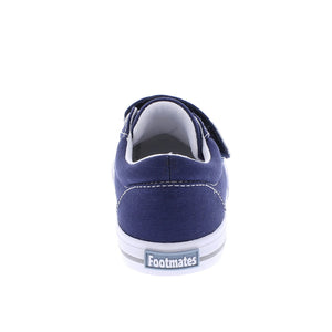 Footmates Navy Jordan Sneakers