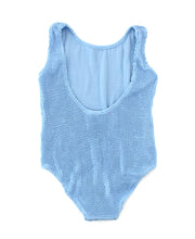 Load image into Gallery viewer, Valentina Baby Blue Crinkle One Piece