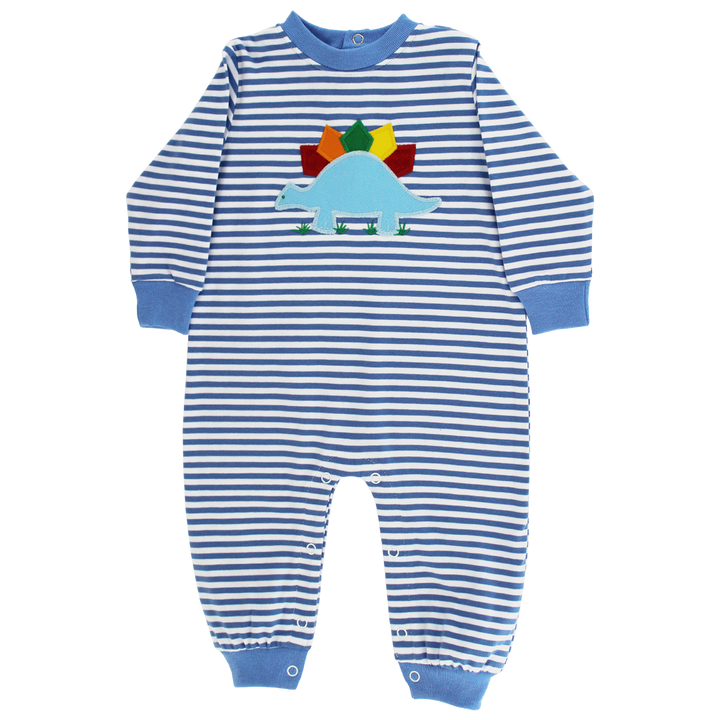 Dino Dave Knit Romper