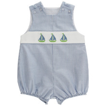 Load image into Gallery viewer, Sailboat Trio Short Infant Bubble