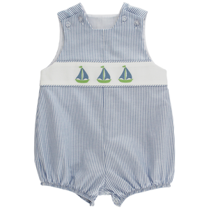 Sailboat Trio Short Infant Bubble