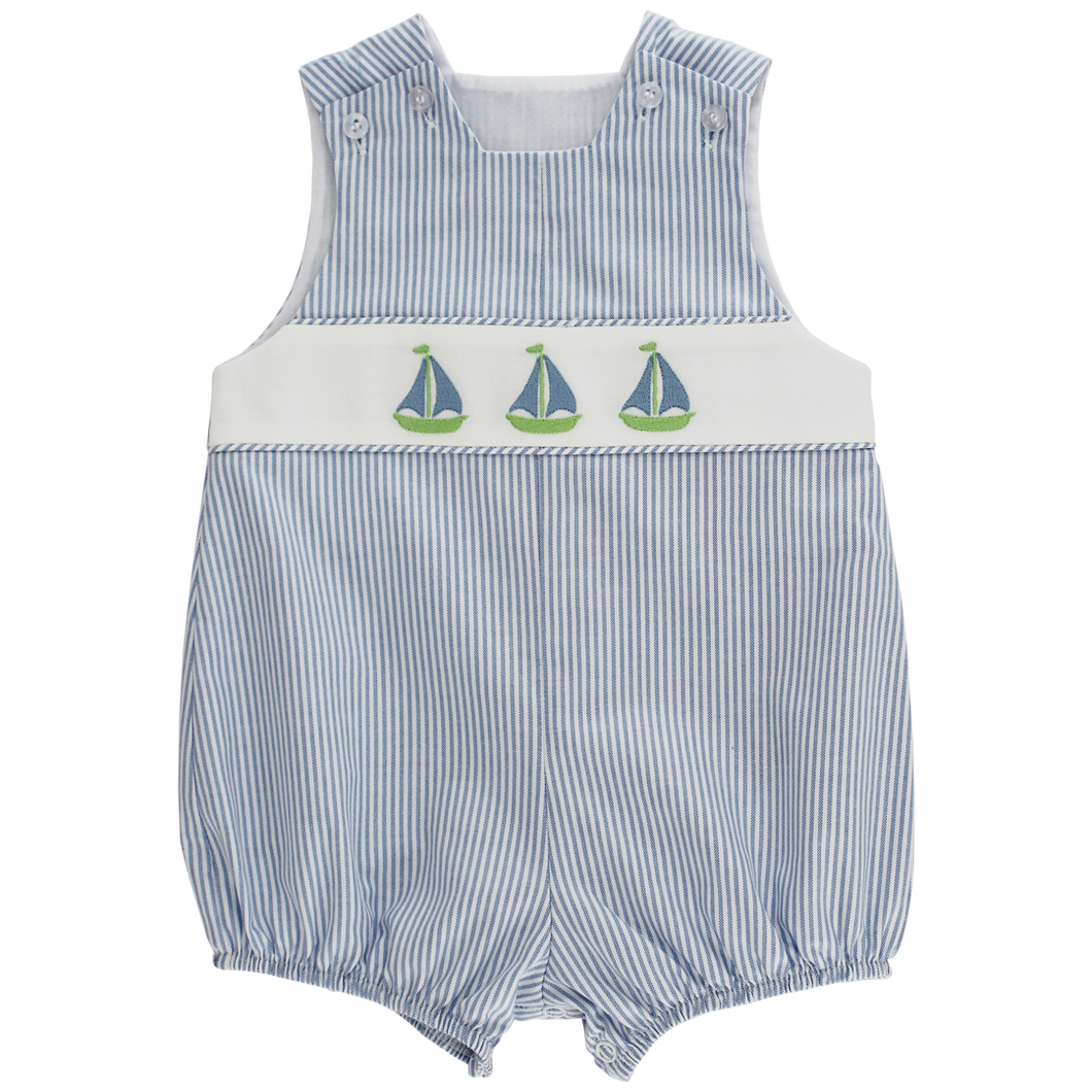 Sailboat Trio Short Infant Bubble