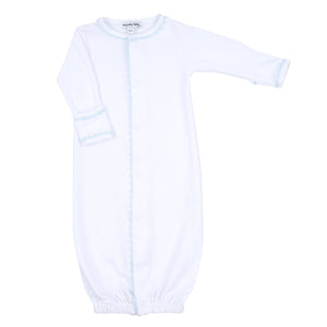 Light Blue Baby Joy Embroidered Converter