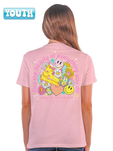 Blade Short Sleeve Light Pink T-Shirt