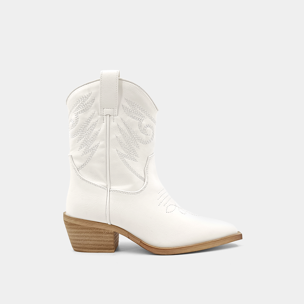 Childrens white cowboy sales boots