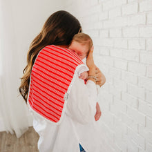 Load image into Gallery viewer, 3 Pack Premium Burp Cloths - Slugger