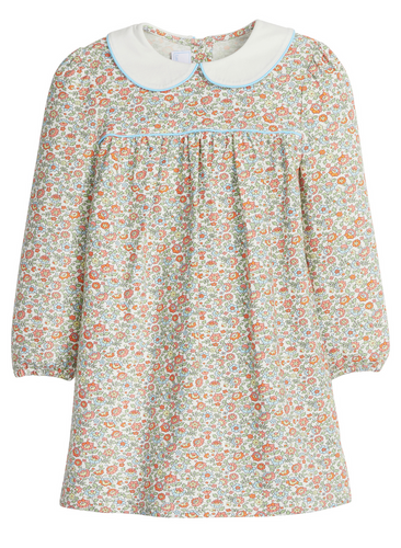 James Floral Evelyn Dress