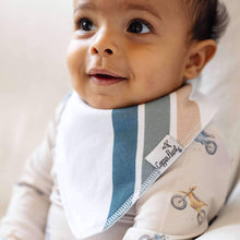 Load image into Gallery viewer, 4 Pack Baby Bandana Bibs - Ryder