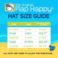 Load image into Gallery viewer, Kids UPF50+ Girls and Boys Bucket Sun Hat