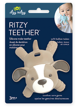 Load image into Gallery viewer, Puppy Ritzy Teether™ Baby Molar Teether