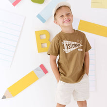 Load image into Gallery viewer, First Grade Pennant Short Sleeve T-Shirt - Boys Clothing