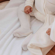 Load image into Gallery viewer, Premium Baby Knit Hooded Towel - Cru