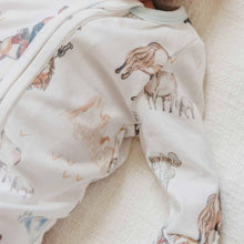 Load image into Gallery viewer, Zip-Up Footie Pajama - Boone