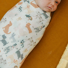 Load image into Gallery viewer, Knit Swaddle Blanket - Rufus