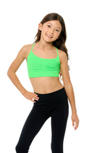 Load image into Gallery viewer, Racerback Bra Cami Girls One Size