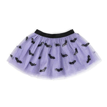 Load image into Gallery viewer, Sequin Bat Halloween Tutu Skirt - Kids Clothing