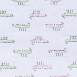 Pink Alligator Pie Sleeveless Bubble