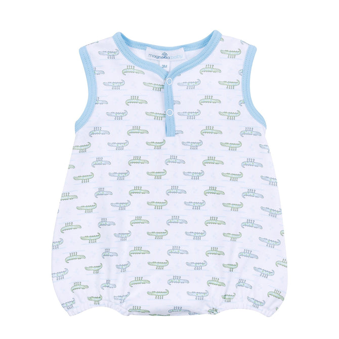 Light Blue Alligator Pie Bubble