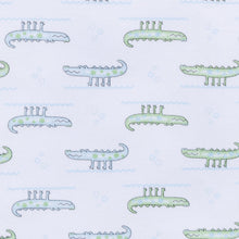 Load image into Gallery viewer, Light Blue Alligator Pie Bubble