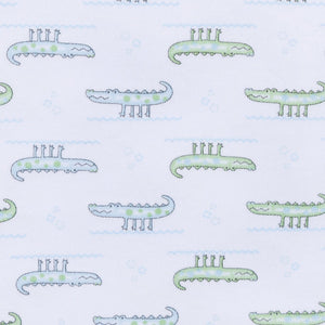 Light Blue Alligator Pie Bubble
