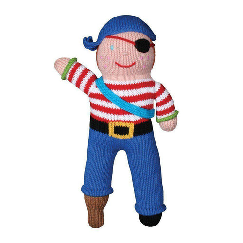 Arrr-Nee The Pirate Hand Knit Doll
