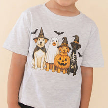Load image into Gallery viewer, Halloween Puppies Short Sleeve T-Shirt - Boys Clothing