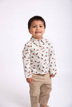 Load image into Gallery viewer, Mallard Drake Ducks- Polo Sweatshirt