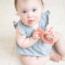 Load image into Gallery viewer, Bunny Rattle Teether