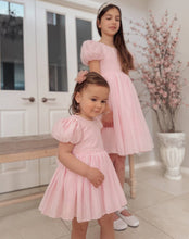 Load image into Gallery viewer, Delia Girls Light Pink Dress